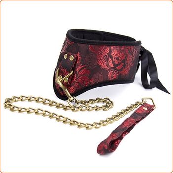 Halsband i jacquard