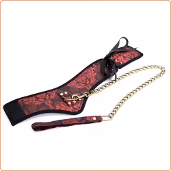 Halsband i jacquard