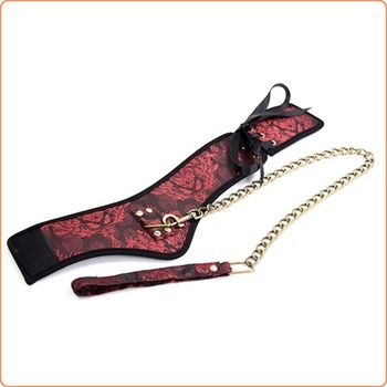 Halsband i jacquard
