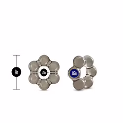 Stay hard - Thick bead cock ring