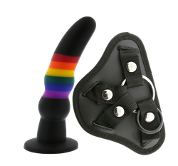 Colorful Love, Strap-on dildo