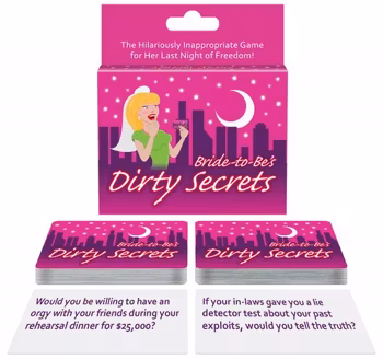 Bride-to-be Dirty Secrets