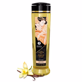 Shunga massageolja, Desire, Vanilla Fetish