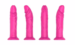 Naghi No.23, laddningsbar vibrator med sugkopp