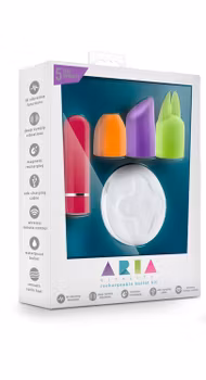 Aria Vitality, rechargeable bullet kit