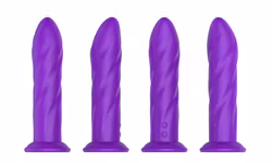 Naghi No.24, laddningsbar vibrator med sugkopp