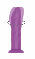 Naghi No.24, laddningsbar vibrator med sugkopp