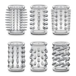 Stay hard - Cock sleeve kit, clear