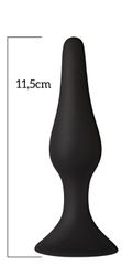 Mai No.33 Anal Plug M, Black