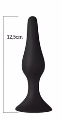 Mai No.34 Anal Plug L, Black