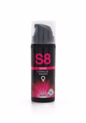 S8 Spark, värmande klitorisgel 30ml