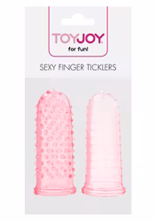 Sexy Finger Ticklers, rosa
