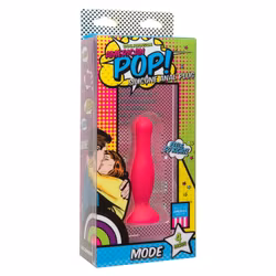 POP! Mode Anal Plug 4  Inch, rosa