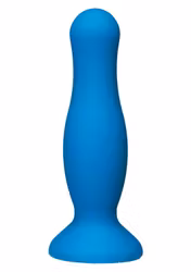 POP! Mode Anal Plug 4  Inch, blå