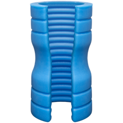 OptiMALE - Ribbed Silicone Stroker