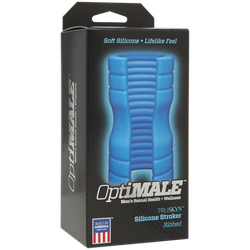 OptiMALE - Ribbed Silicone Stroker