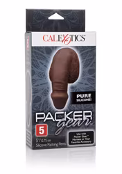 5 inch Silicone Packing Penis