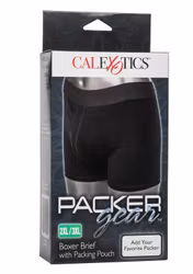Boxer Brief with Packing Pouch