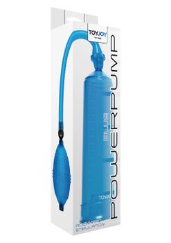 ToyJoy - Manpower Power Pump, Blå