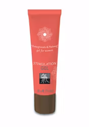 Shiatsu, Stimulation Gel, Pomegranate & Nutmeg