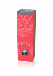 Shiatsu, Stimulation Gel, Pomegranate & Nutmeg