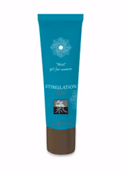 Shiatsu, Stimulation Gel, Mint