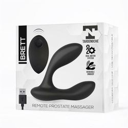 Brett - Prostatastimulator med fjärrkontroll