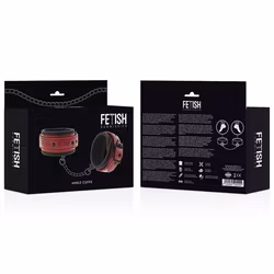 FETISH SUBMISSIVE DARK ROOM ANKLE CUFFS VEGAN LEATHER