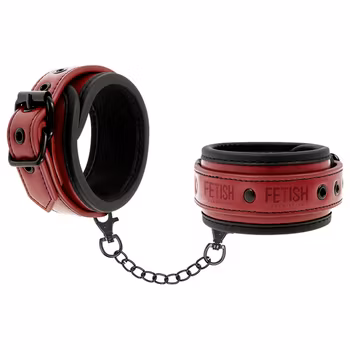 Fetish Submisive - DARK ROOM HANDCUFFS VEGAN LEATHER