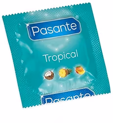 Pasante Taste, blandade, tropiska smaker - ananas, mango eller kokos
