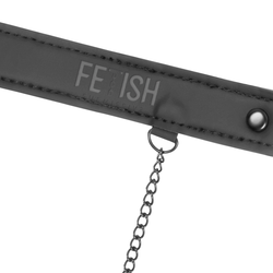 Fetish Submissive - Ring gag with nipple clamps