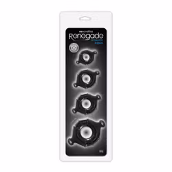 Renegade - Vitality rings, Svarta