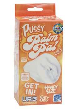 Palm Pal - Pussy Frosted Clear