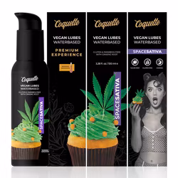 Coquette PREMIUM EXPERIENCE 100ML VEGAN LUBES SPACE SATIVA