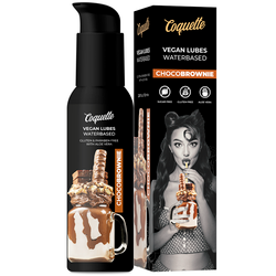 Coquette - Premium experience 100 ml vegan lubes, Chocobrownie