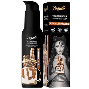 Coquette - Premium experience 100 ml vegan lubes, Chocobrownie