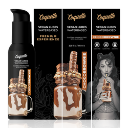 Coquette - Premium experience 100 ml vegan lubes, Chocobrownie