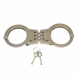 Rimba Bondage Play - Cuffs, metal, adjustable