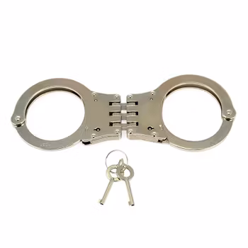 Rimba Bondage Play - Cuffs, metal, adjustable