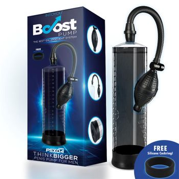 Boost pumps - Manual Penis Pump PSX04, Dark