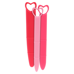Intimate Health - Silicone Vaginal Dilators 3pcs