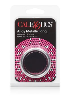 CalExotics - Alloy Metallic Ring, Medium