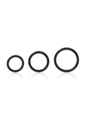 CalExotics - Silicone Support Rings, Black