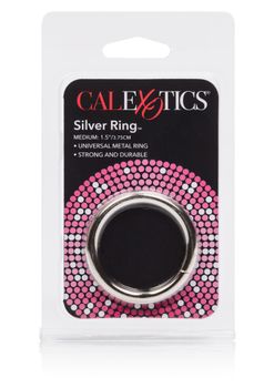 CalExotics - Silver Ring, Medium