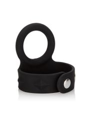 CalExotics - 3-Snap Scrotum Ring, Large