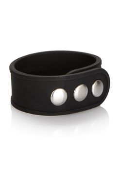 CalExotics - Silicone 3-Snap Erection Ring