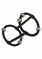 CalExotics - Beaded Silicone Enhancer Cage