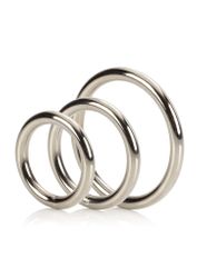 CalExotics - Silver Ring - 3 Piece Set