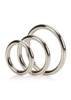 CalExotics - Silver Ring - 3 Piece Set