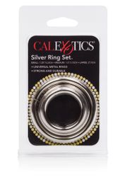 CalExotics - Silver Ring - 3 Piece Set